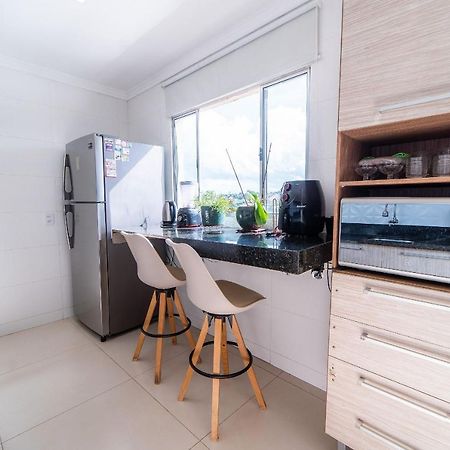 Ap 85M2 , 2Qts Com Suite , Estacionamento, Cozinha Completa , Wi-Fi 500Mb , Jr Catito ブラジリア エクステリア 写真