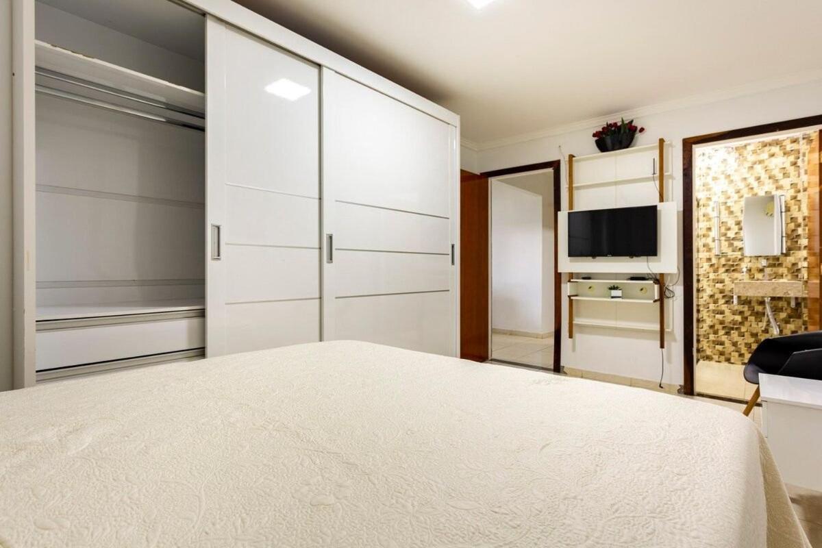 Ap 85M2 , 2Qts Com Suite , Estacionamento, Cozinha Completa , Wi-Fi 500Mb , Jr Catito ブラジリア エクステリア 写真