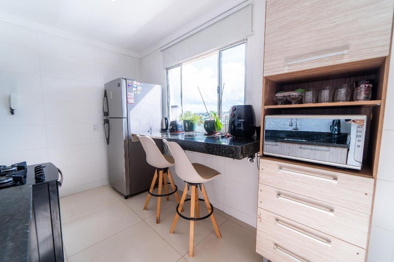 Ap 85M2 , 2Qts Com Suite , Estacionamento, Cozinha Completa , Wi-Fi 500Mb , Jr Catito ブラジリア エクステリア 写真