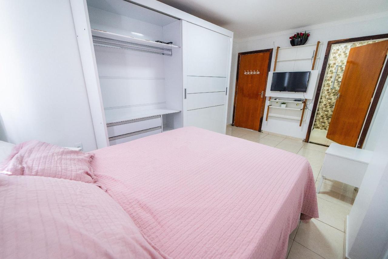Ap 85M2 , 2Qts Com Suite , Estacionamento, Cozinha Completa , Wi-Fi 500Mb , Jr Catito ブラジリア エクステリア 写真