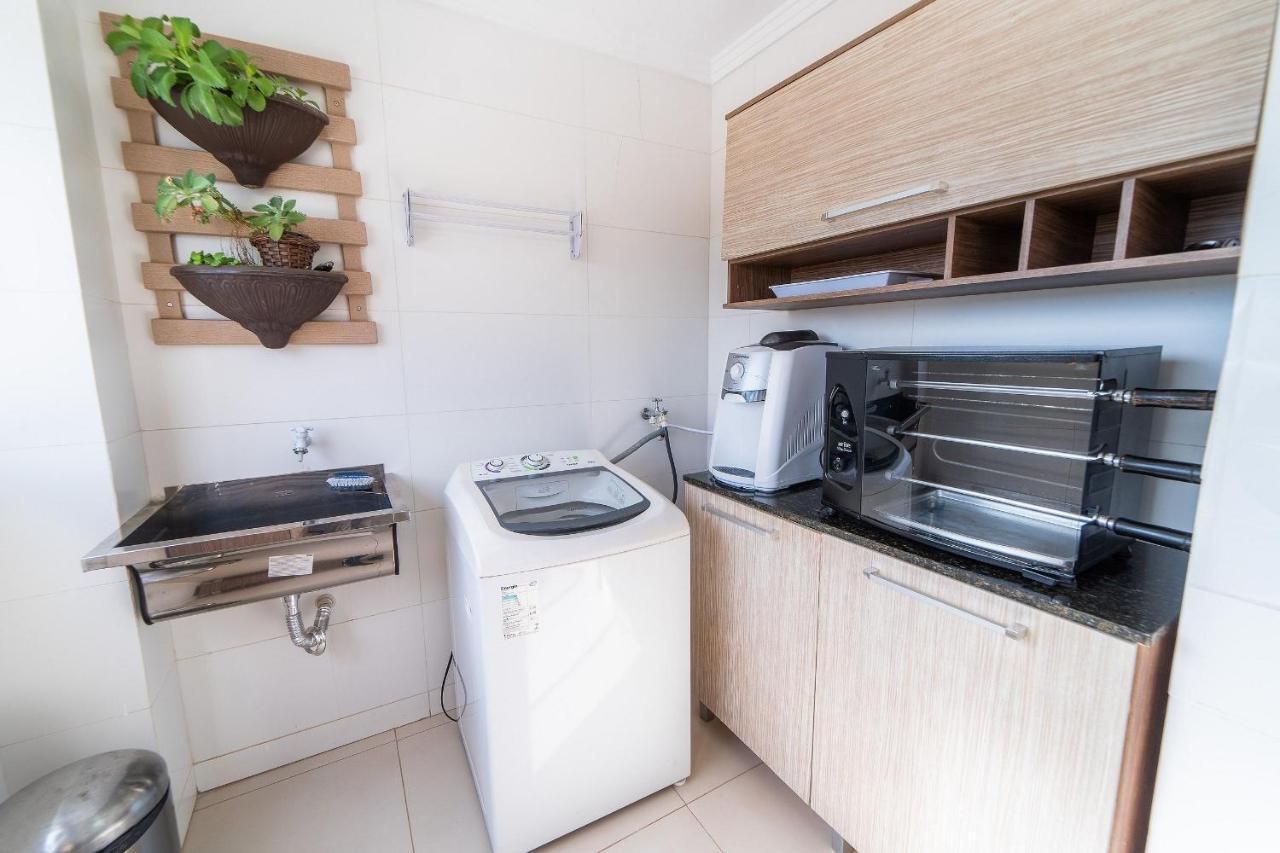 Ap 85M2 , 2Qts Com Suite , Estacionamento, Cozinha Completa , Wi-Fi 500Mb , Jr Catito ブラジリア エクステリア 写真